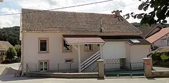 The town hall in Villars-lès-Blamont