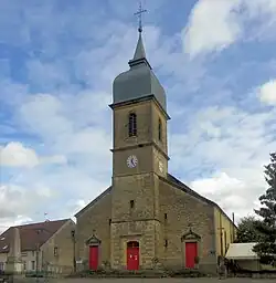 The church of Sainte-Marie-Madeleine in Villars-le-Pautel