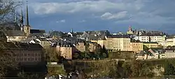 Old Town of Luxembourg City