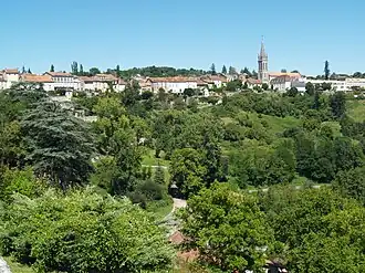 View of Nontron