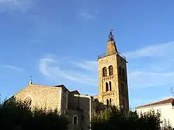 Prades: Saint-Peter church