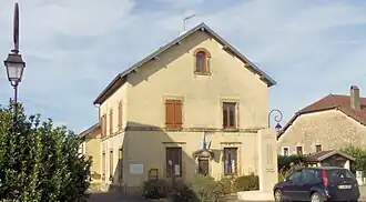 The town hall in Villers-sur-Port