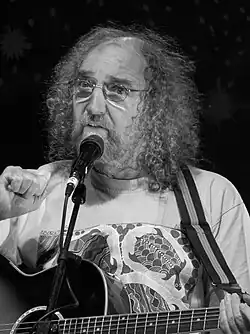 Garbutt in 2010 at the National Folk Festival (Australia)
