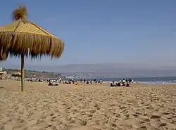 Reñaca beach