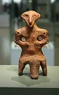 Clay figurine, British Museum.