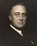 GovernorFranklin D. Rooseveltfrom New York(1945–1953)