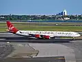 "A Big Virgin Atlantic Thank You" A340 of Virgin Atlantic
