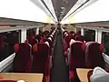 Virgin Trains East Coast InterCity 125 interior