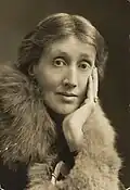 Writer Virginia Woolf