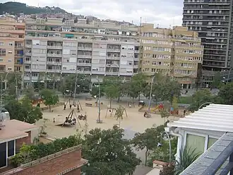 View of Vilapicina i la Torre Llobeta