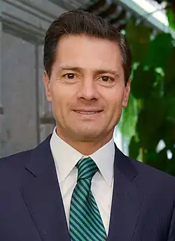 Enrique Peña Nieto(2012–2018) (1966-07-20) July 20, 1966 (age&nbsp;59)