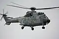 Transport helicopter Eurocopter AS-332 Super Puma.