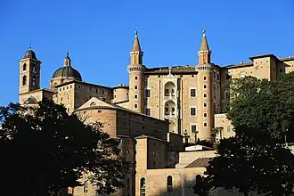 Urbino: Palazzo Ducale.