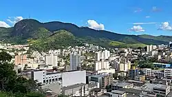 Partial view of Caratinga