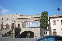 Viterbo, the Palace of the Popes