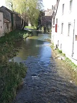 The Brenne in Vitteaux.