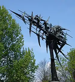 Vogelvlucht (1969) in Vlaardingen