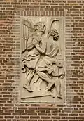 Jacobs strijd met de engel (1956/2001), Vlaardingen