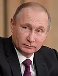 Vladimir Putinserved 1999–2000 and 2008–2012Born  (1952-10-07) 7 October 1952 (age&nbsp;73)