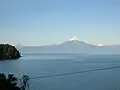 The Llanquihue Lake and the Osorno Volcano, Puerto Varas