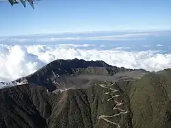 Turrialba volcano