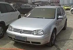 FAW-Volkswagen Golf Mk4