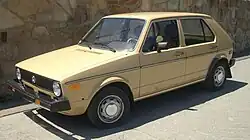Volkswagen Rabbit (1976–1978)