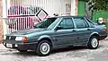 A facelifted Santana 2000 GLS in Brazil