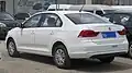 Santana II facelift rear