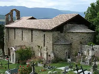 The church of Saint-Martin in Volonne