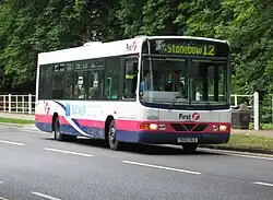 Volvo B6BLE with Wright Crusader 2 bodywork