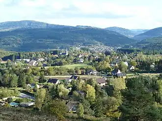 A general view of Plaine