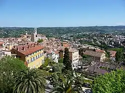 View of Grasse.