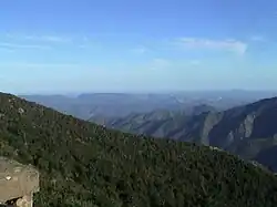 View to the sea
