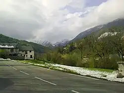View of La Séoube, Payolle valley