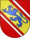 Coat of arms of Vuisternens-en-Ogoz