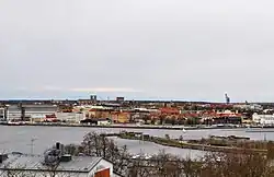 Skyline of Karlskrona