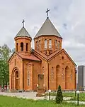 An Armenian church in Kirov.