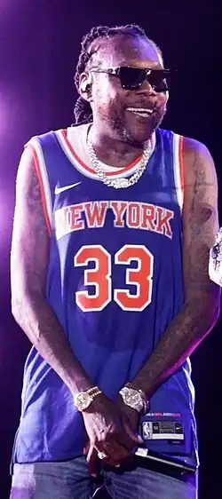 Palmer in 2025
