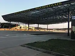 Rozvadov-Waidhaus border crossing
