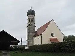 St. Vitus Church in Waltersberg