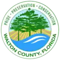 Official seal of Walton County