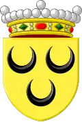 Official seal of Voorschoten