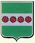 Coat of arms of Roosdaal