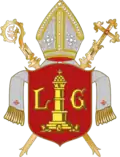 Coat of arms of Prince-Bishopric of Liège