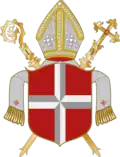 Coat of arms of Prince-Bishopric of Utrecht