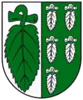 Coat of arms of Bucha