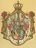 Coat of arms of Saxe-Weimar-Eisenach