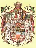 Coat of arms of Saxe-Meiningen