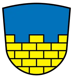 Coat of arms of Bautzen - Wokrjes Budyšin
